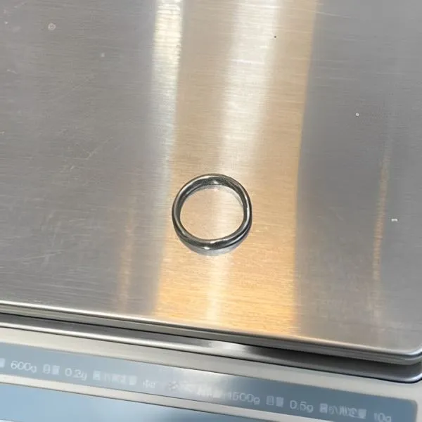 pt950　指輪